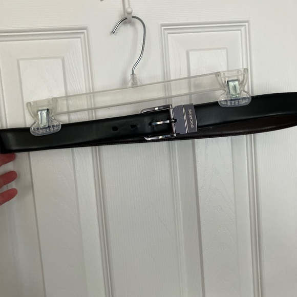 Dockers Men Reversible Black Brown Belt 36 L - Picture 3 of 6